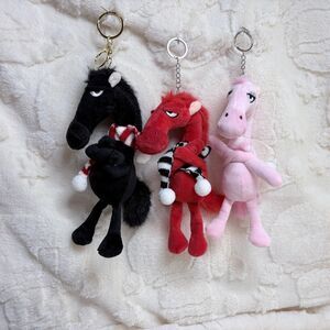 Pissed Off Pony's - The Bag Charm with a Side Eye